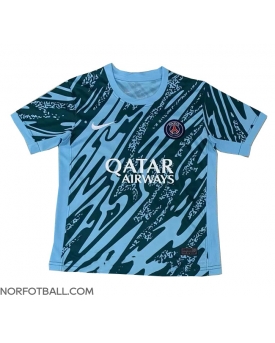 Billige Fotballdrakt Paris Saint-Germain Keeper Replika Bortedrakt 2024-25 Kortermet
